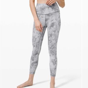 Lululemon Align leggings diamond dye